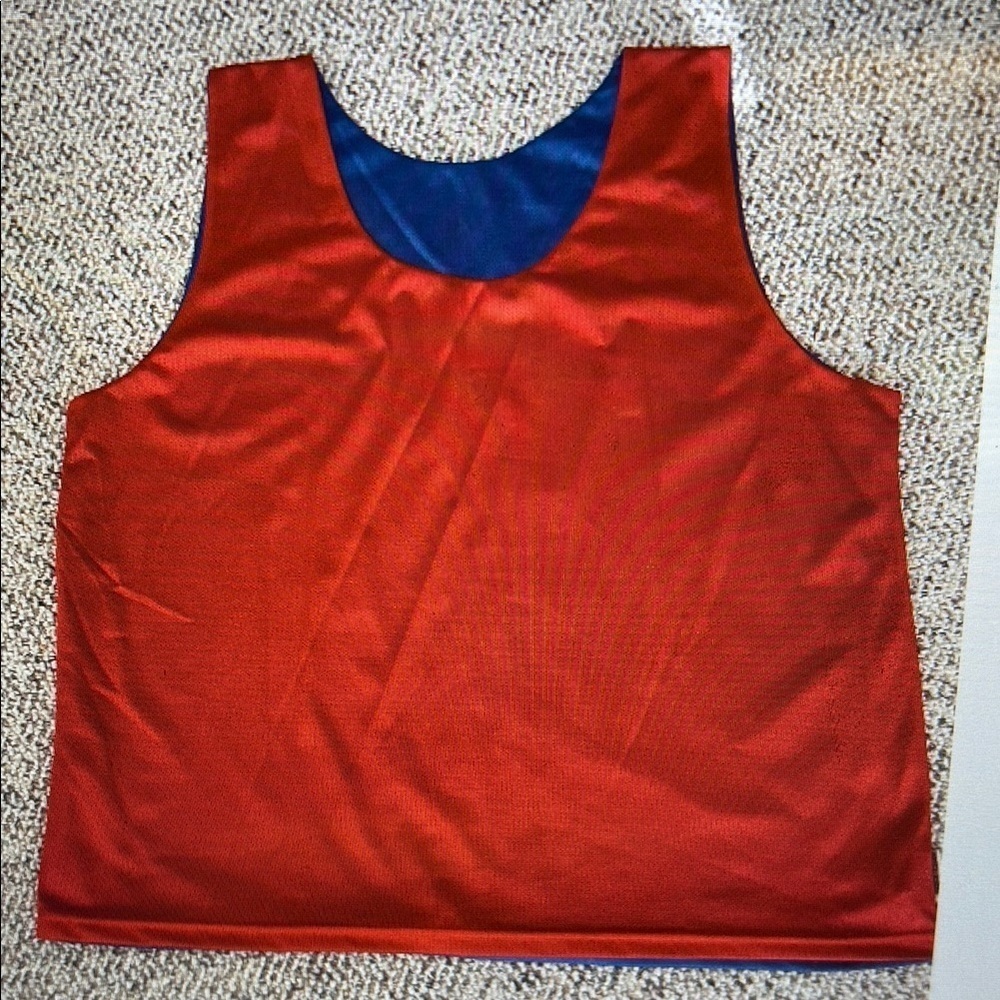 Vintage Jerzee’s Brand Reversible Mesh Performance Wear Tank. XXL